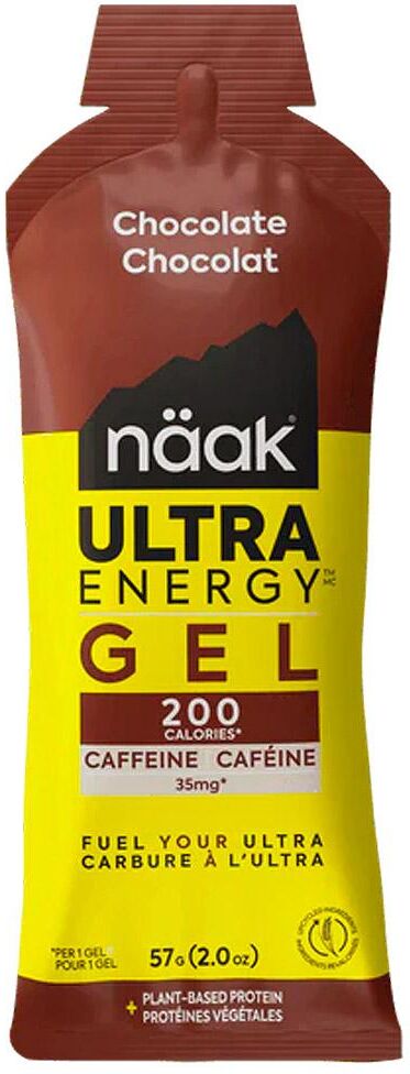 Naak  - Ultra Energy Gel 57 g. Chocolate - Gel Energétique