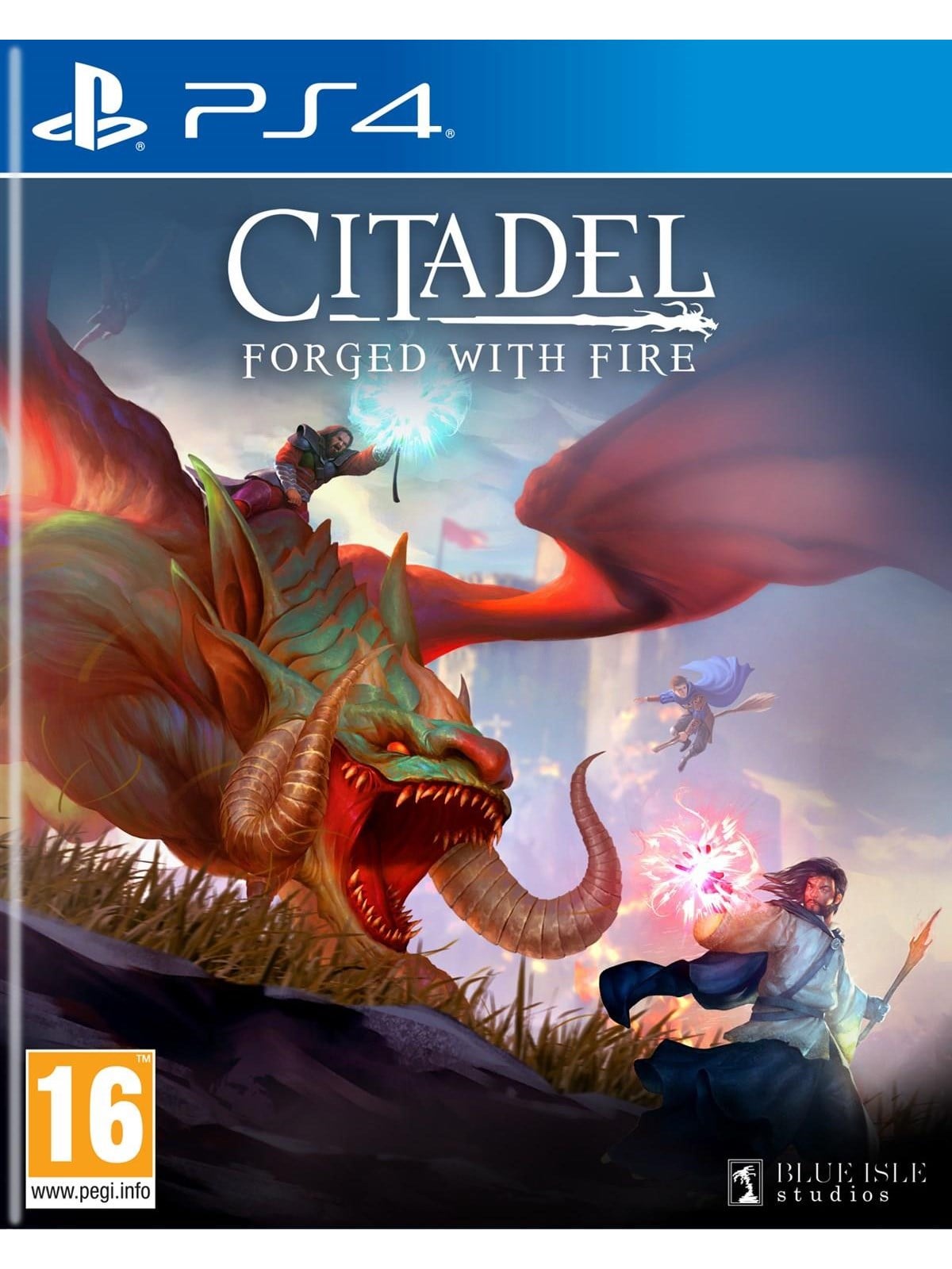 Citadel: Forged with Fire - Sony PlayStation 4 - MMORPG - PEGI 16