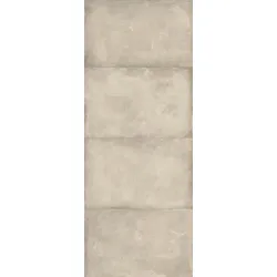 HÜPPE EasyStyle Wandverkleidung 100 × 255 cm, ES010141M, Farbe: Italian Stone sandbeige Tile