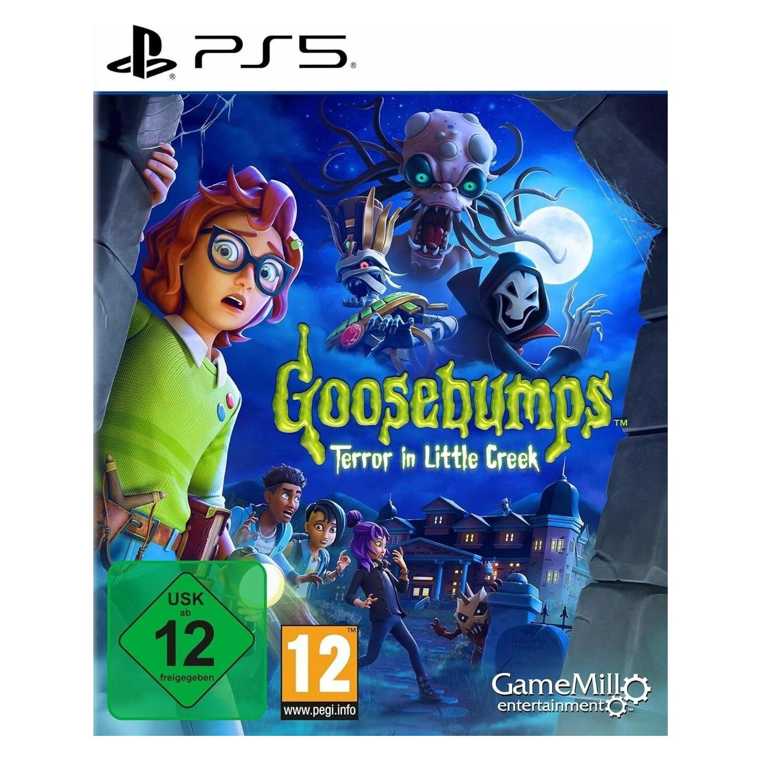 GameMill Entertainment Goosebumps: Terror in Little Creek (PS5) (PS5-163)