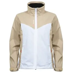 Cross W Cloud Damen Regenjacke beige/weiss