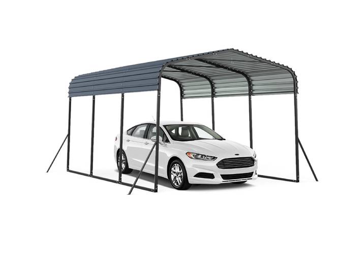 440 x 300 cm Carport Tentgarage Waterdicht Garage Tent Auto Onderstand Opslag Tent Partytent