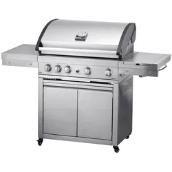 Grandhall Elite G4 Trolley silber