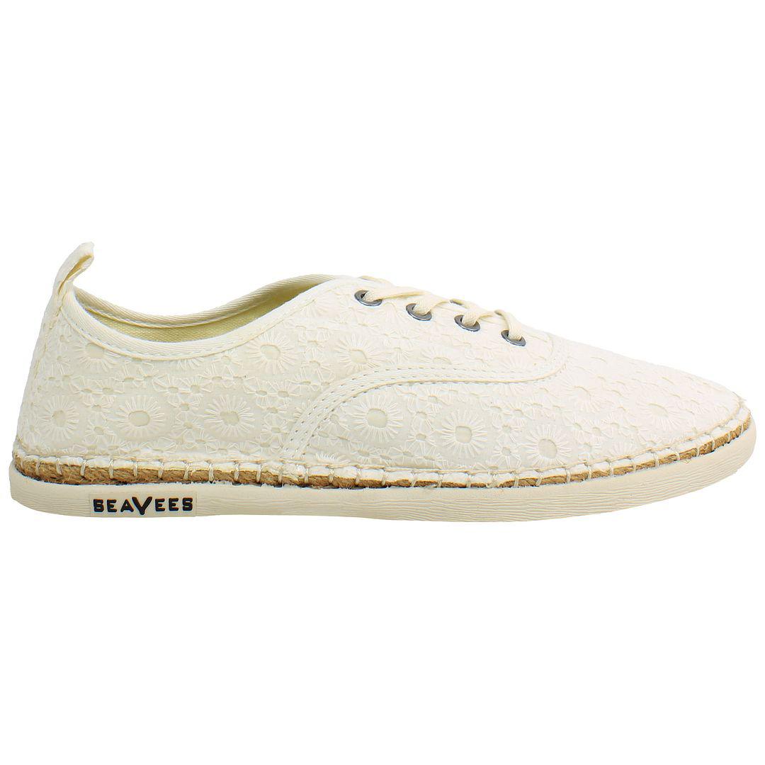 Seavees Sorrento Dames Witte Schoenen