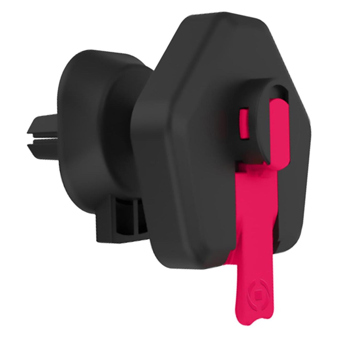 Celly SNAPVENT, Mobile phone/Smartphone, Passive holder, Car, Black (SNAPVENTBK)