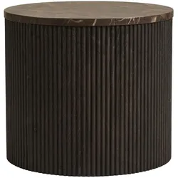 House Nordic, Couchtisch + Beistelltisch, Rota Beistelltisch Preis für 1 Stück. Max (45 x 45 x 40 cm)