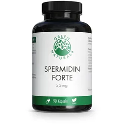 GREEN NATURALS Spermidin Forte 5,5 mg vegan 90 St