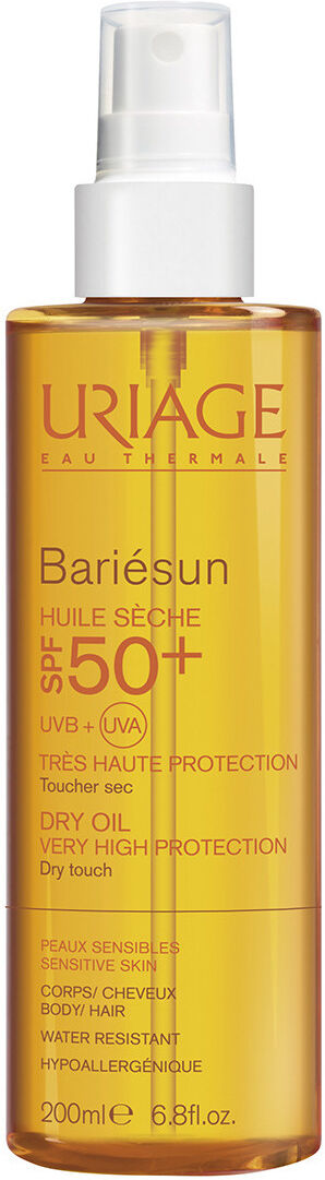 Uriage Bariesun Dry Oil Spf50 200 ml SPF 50+