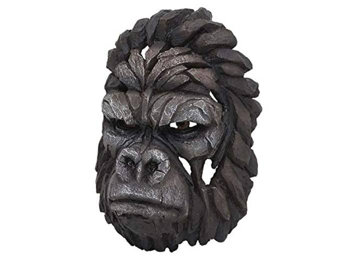 Mendler Deko Schädel HWC-H41 Outdoor - Gorillakopf 34cm