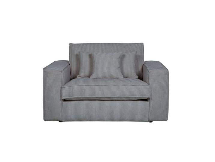 Fauteuil CLOUD tissu taupe