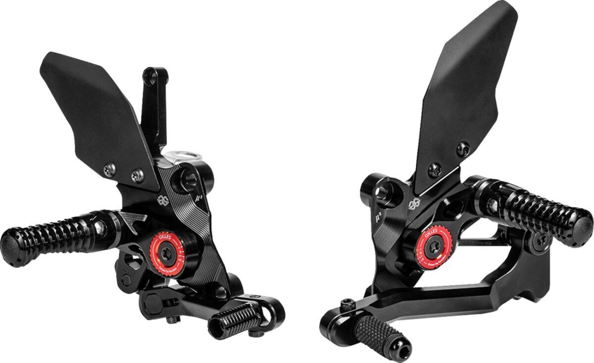 Gilles Tooling MUE2 Fußrastenanlage - REARSET MUE2 BK HAYAB