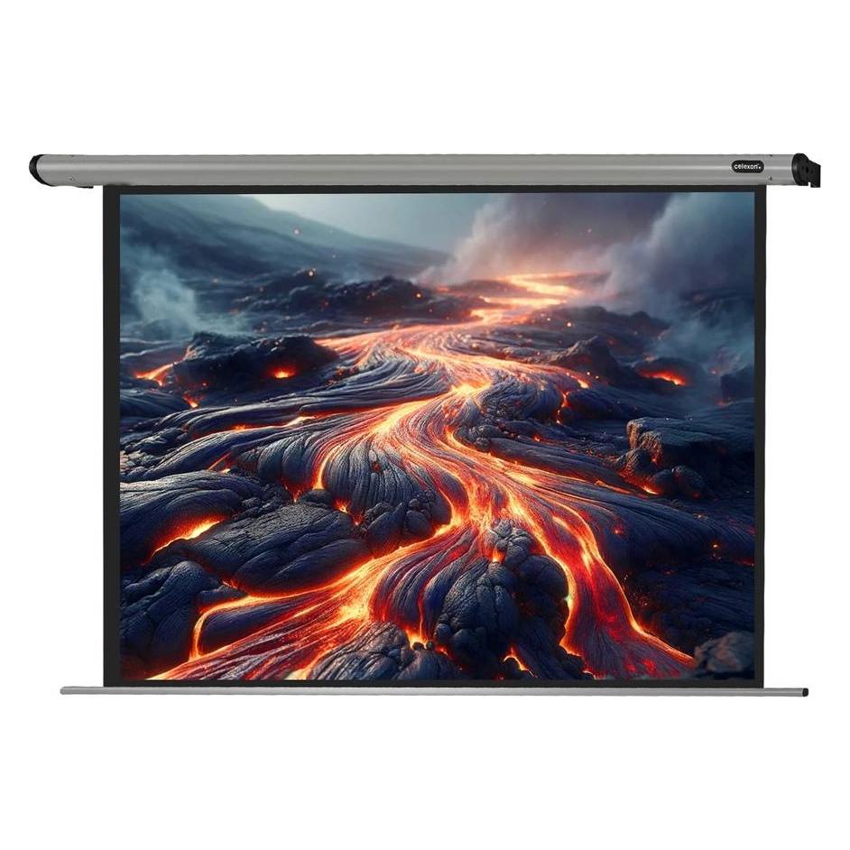Celexon Motor, Home Cinema, Leinwand, 4:3 (103", 4:3) (1090115)
