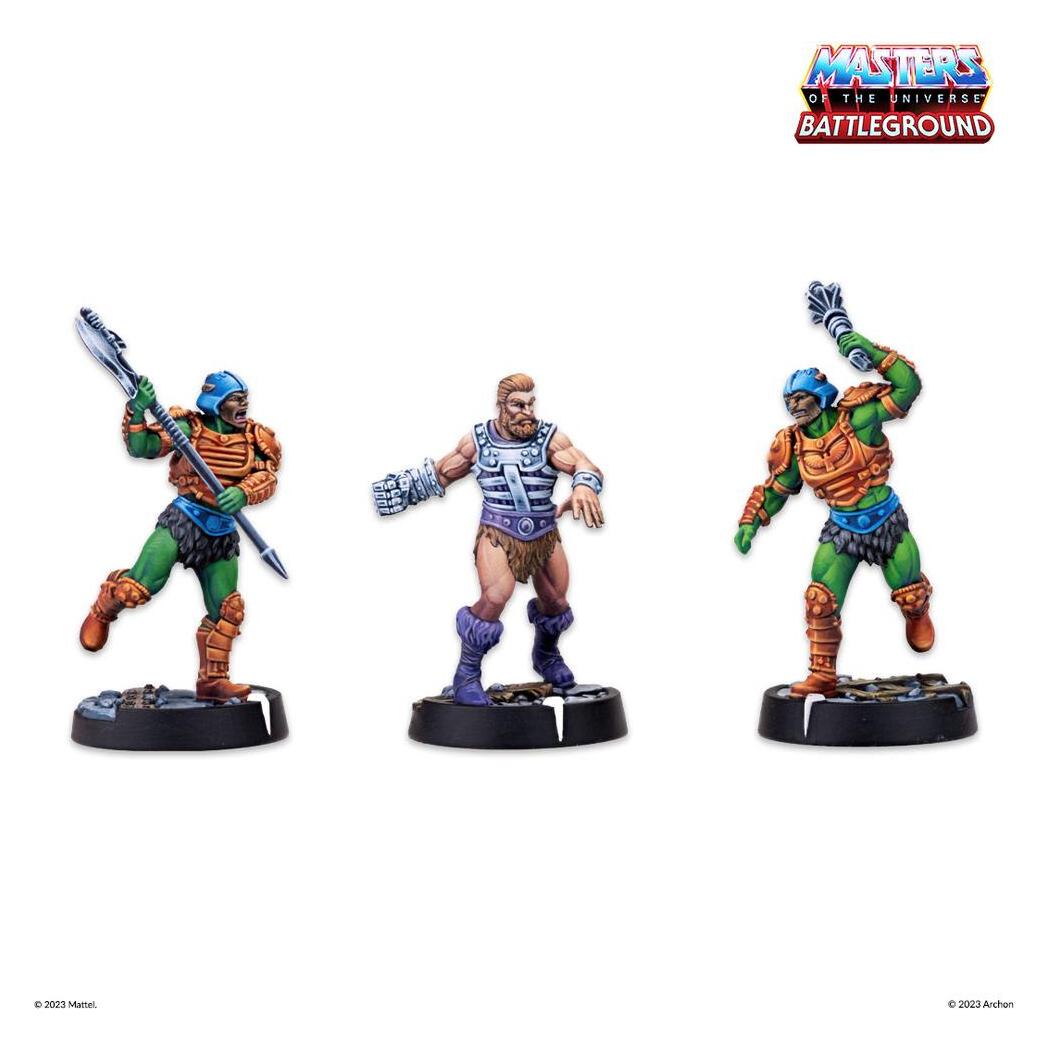Archon Studio Masters of the Universe Wave 5: Masters of the Universe faction (FR) (Kunststoff) (MOTU0087)