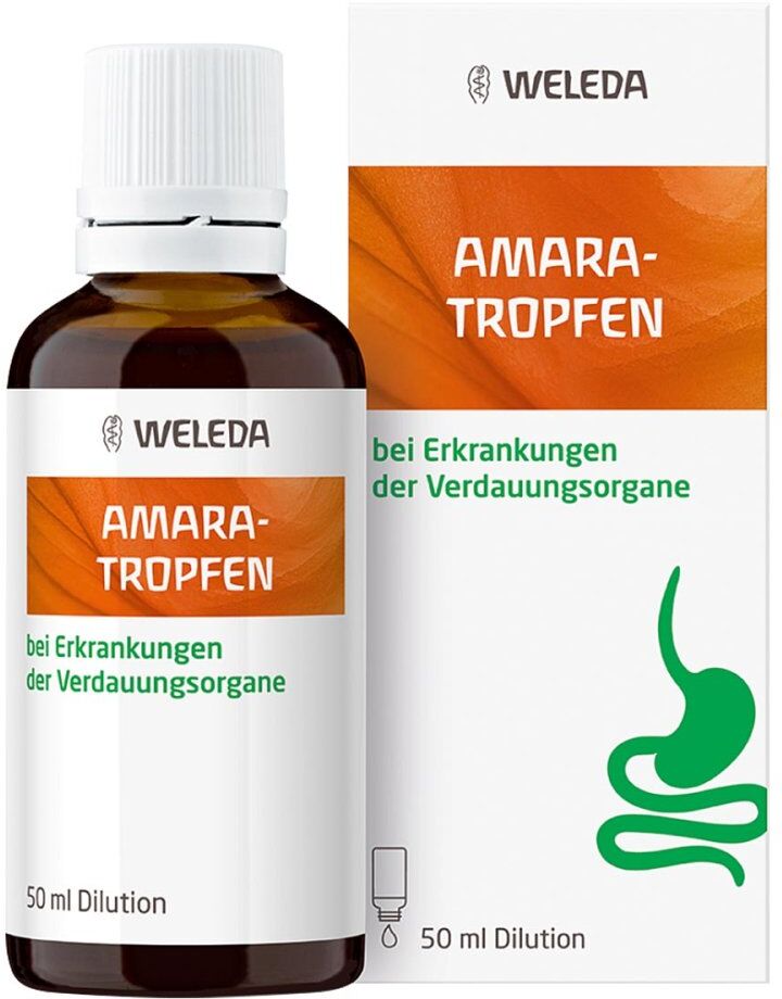 Weleda Amara Tropfen Dilution