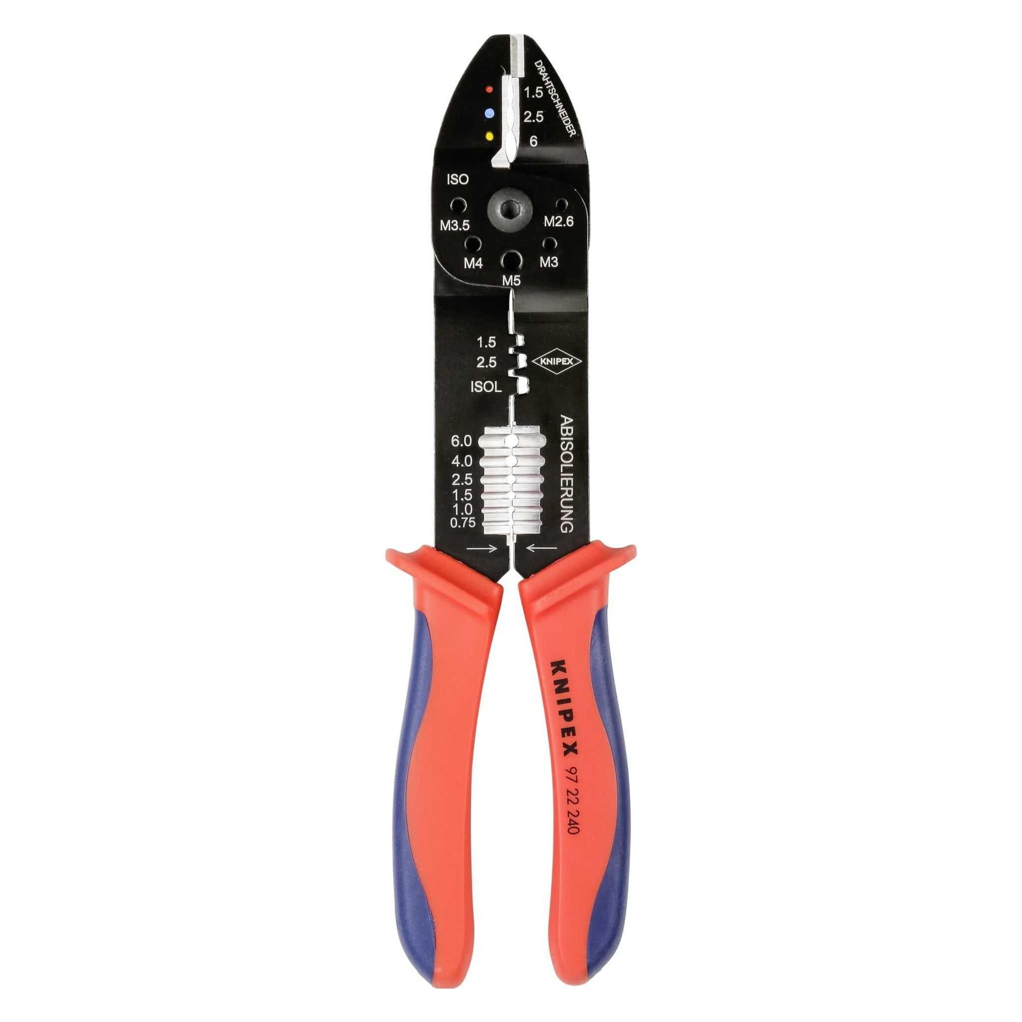 Knipex Crimp-Sortiment (240 mm) (97 90 25)