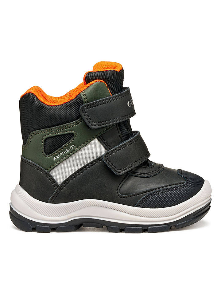 Geox Boots "Flanfil" in Schwarz - 24