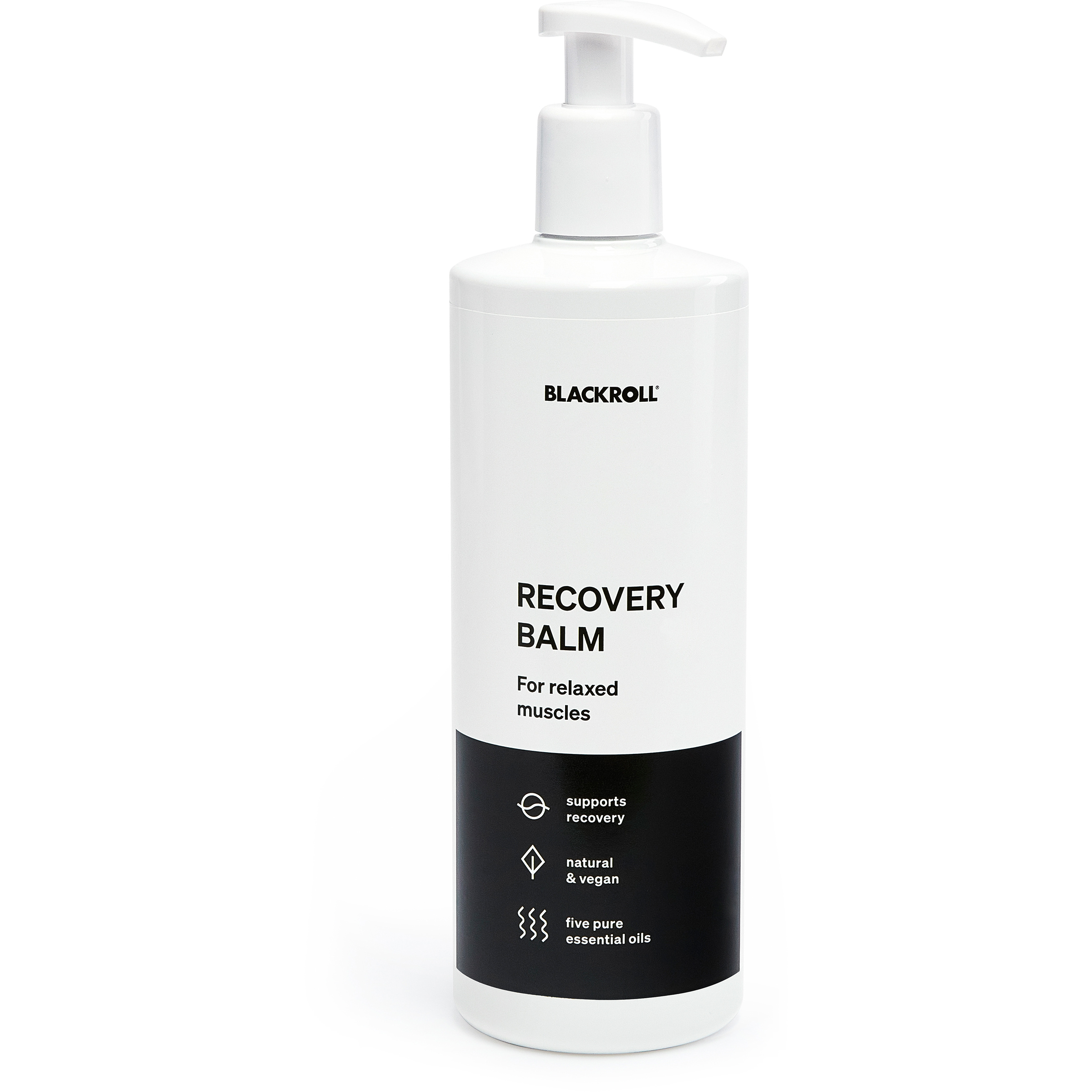 Blackroll Recovery Sportbalsam Cremes weiss Größe 500ML Training & Fitness