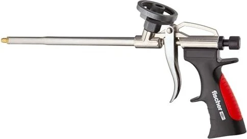Fischer Metallpistole PUPM 3 (rot/silber)