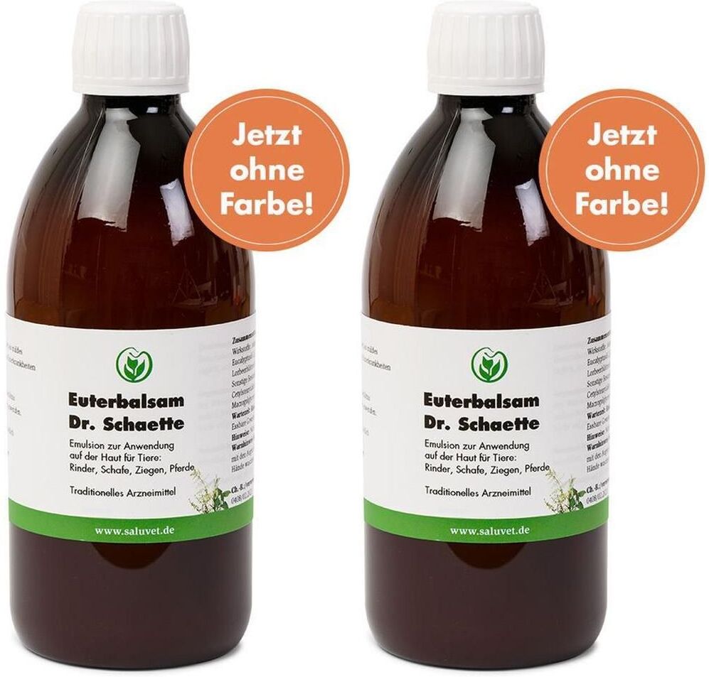 Dr. Schaette Euterbalsam Dr.Schaette vet. 2x 2x500 ml Emulsion
