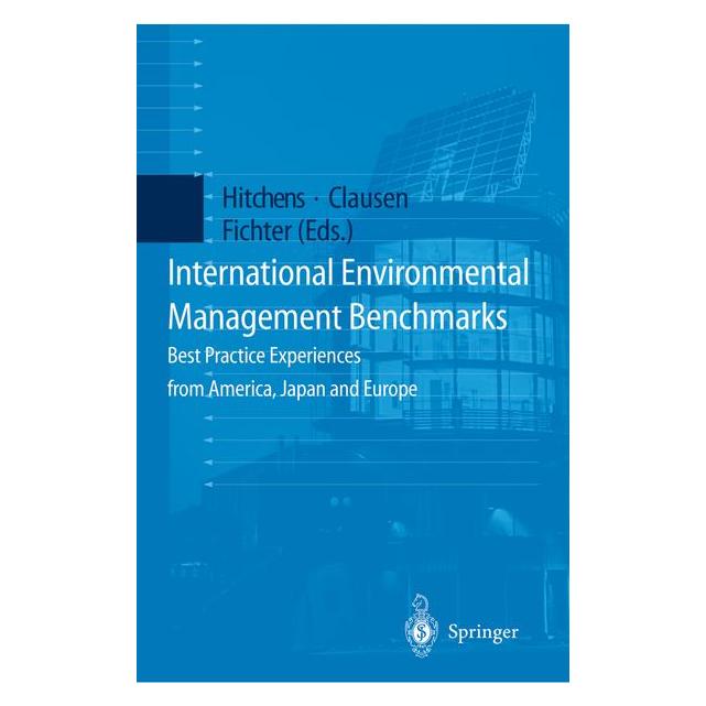 Springer International Environmental Management Benchmarks (Englisch, Softcover, David M.W.N. Hitchens, Jens Clausen, Klaus Fichter) (55530680)