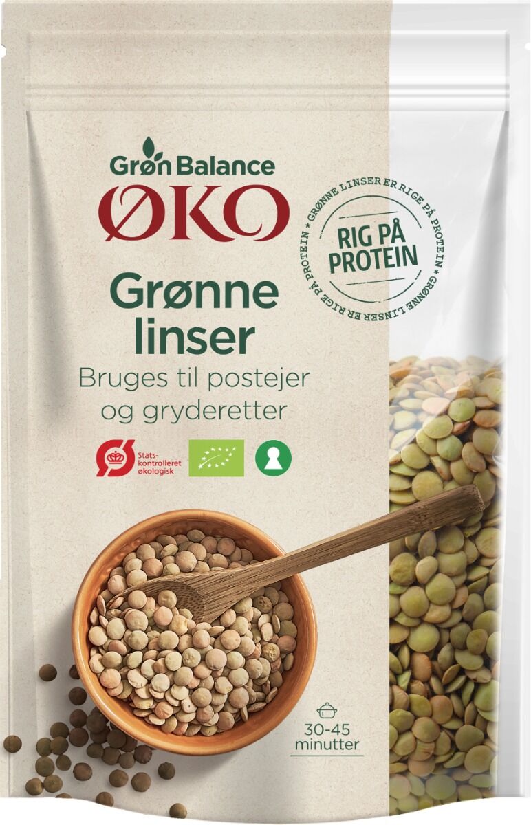 Green Balance Balance Bio Linzen - 400 g