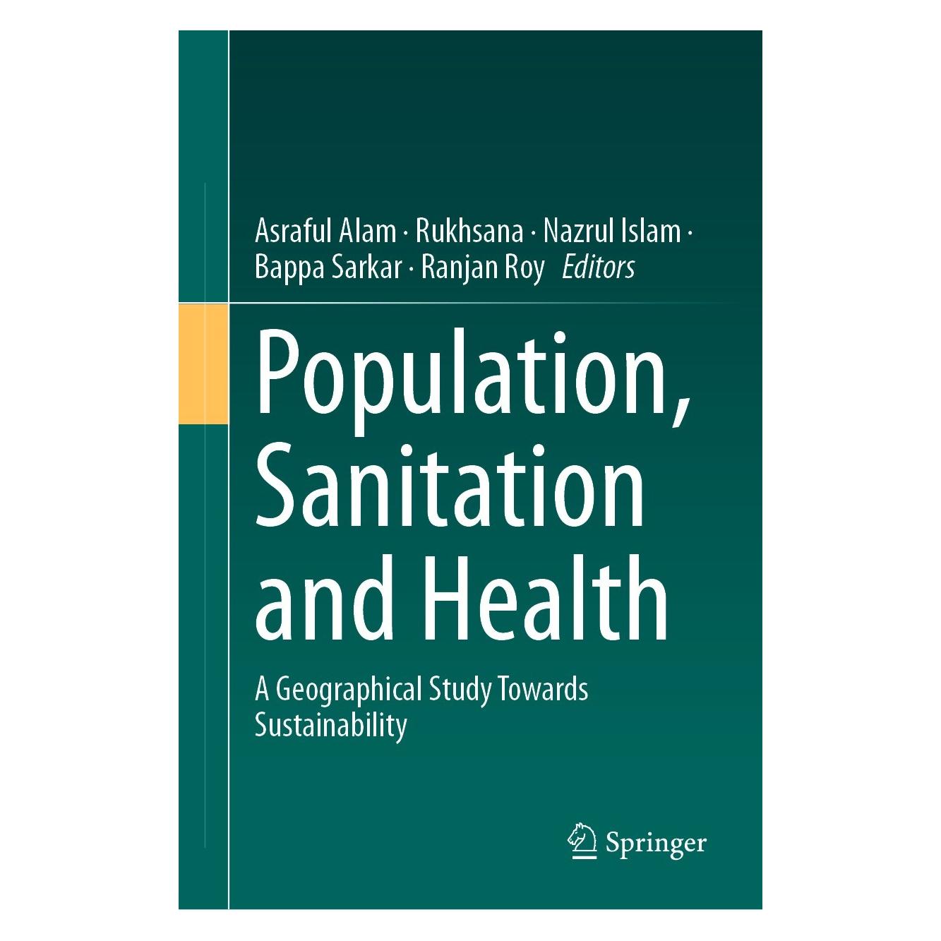 Springer Population, Sanitation and Health (9783031401275)
