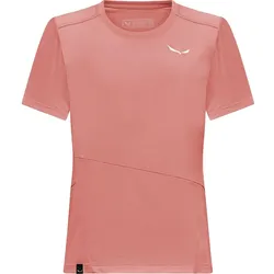 Salewa Puez Sporty Dry Damen T-Shirt desert-pink-multi 38
