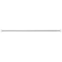 WENKO Duschstange Teleskop 70 - 115 cm Aluminium Silber Chrom