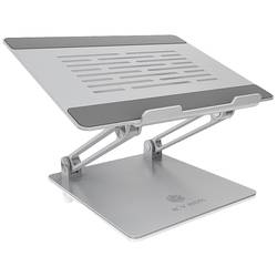 ICY BOX IB-NH300, Notebookhalter höhenverstellbar, Aluminium, für Notebooks bis 17 (43 cm) 60934