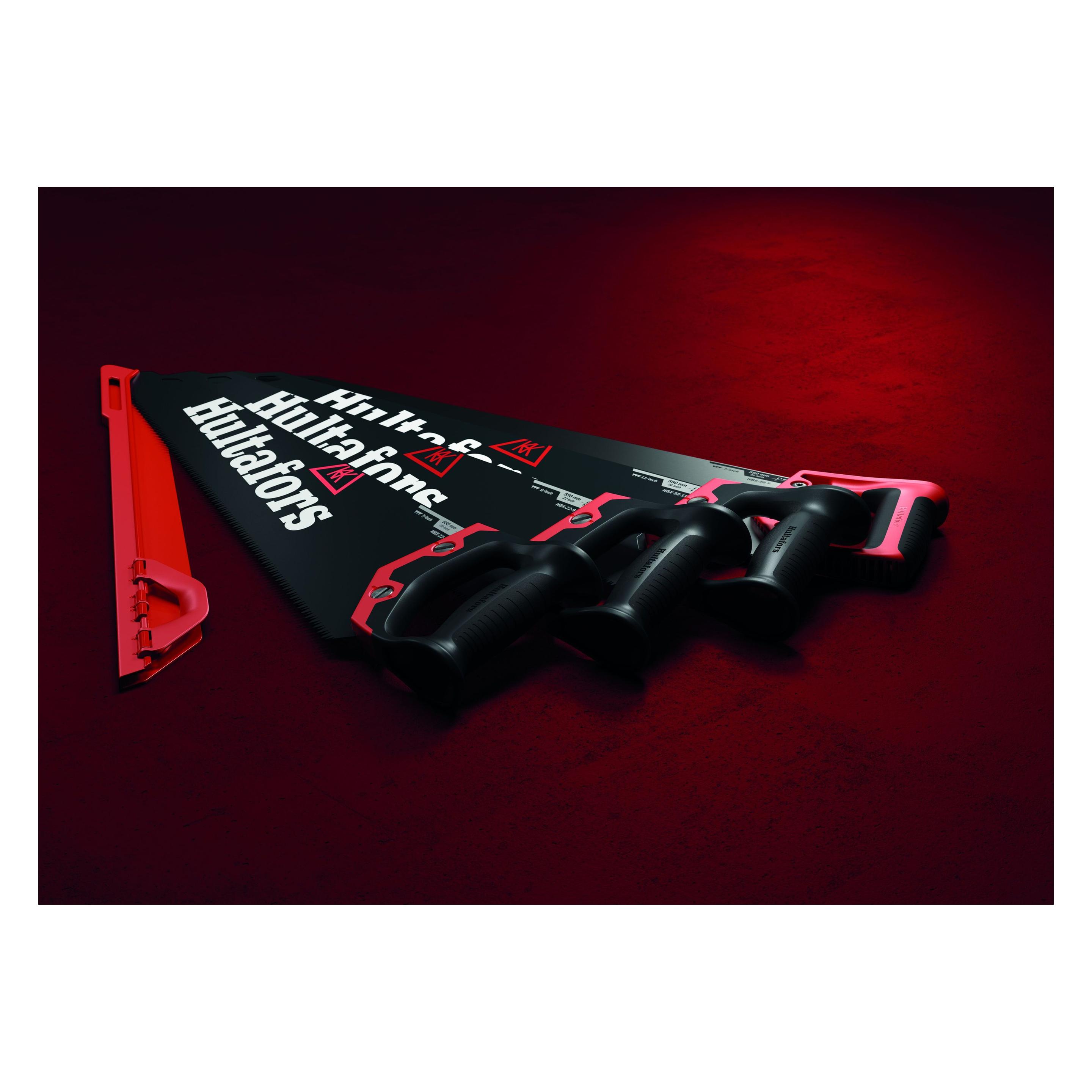 Hultafors HU590703 Handsäge HBX 7 tpi (HULTAFORS Säge 7Zähne/Zoll-22Zoll)