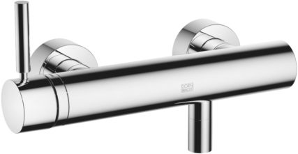 Dornbracht Meta Einhandmischer 33300660-00 für Brause, Wandmontage, chrom