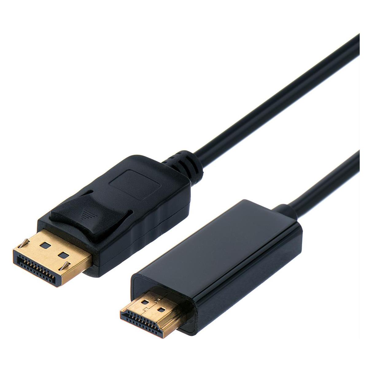 Standard DisplayPort UHDTV Kabel 1m (1 m) (S3680)