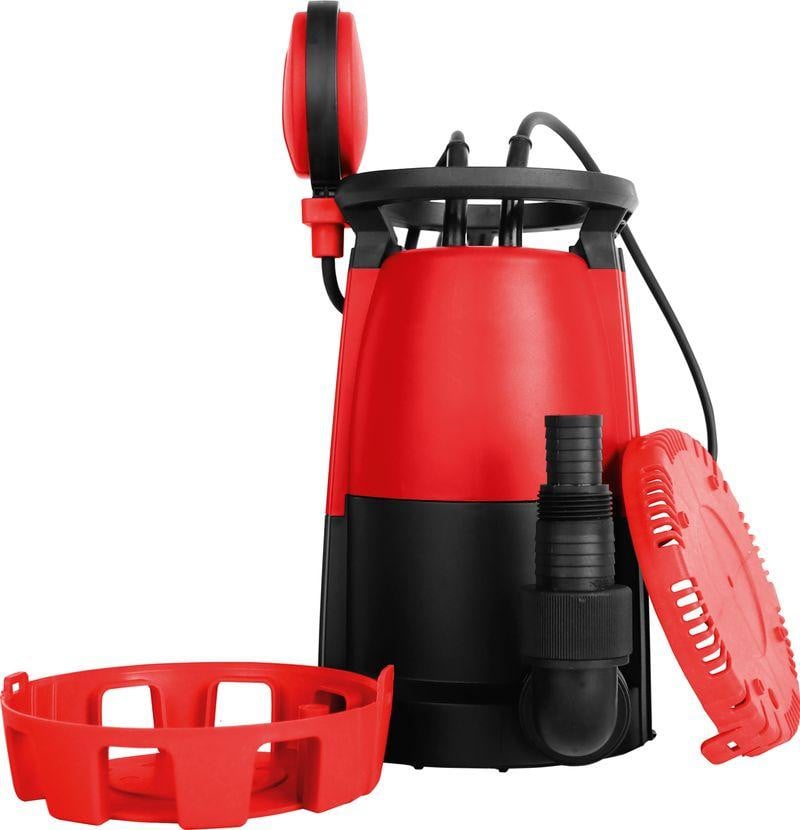 Strend Pro MC900E 2-in-1 pomp voor troebel water, 900W, 18000 liter per uur, 10 meter kabel