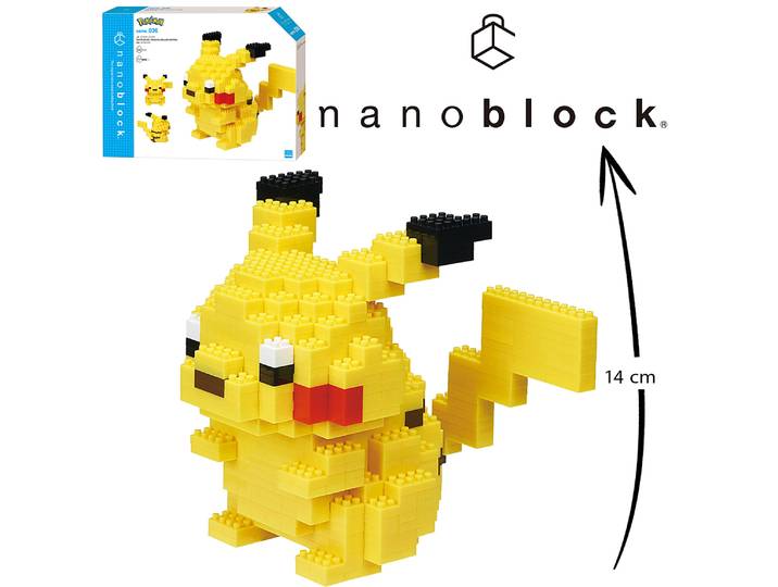 NanoBlock Pokémon Pikachu Deluxe