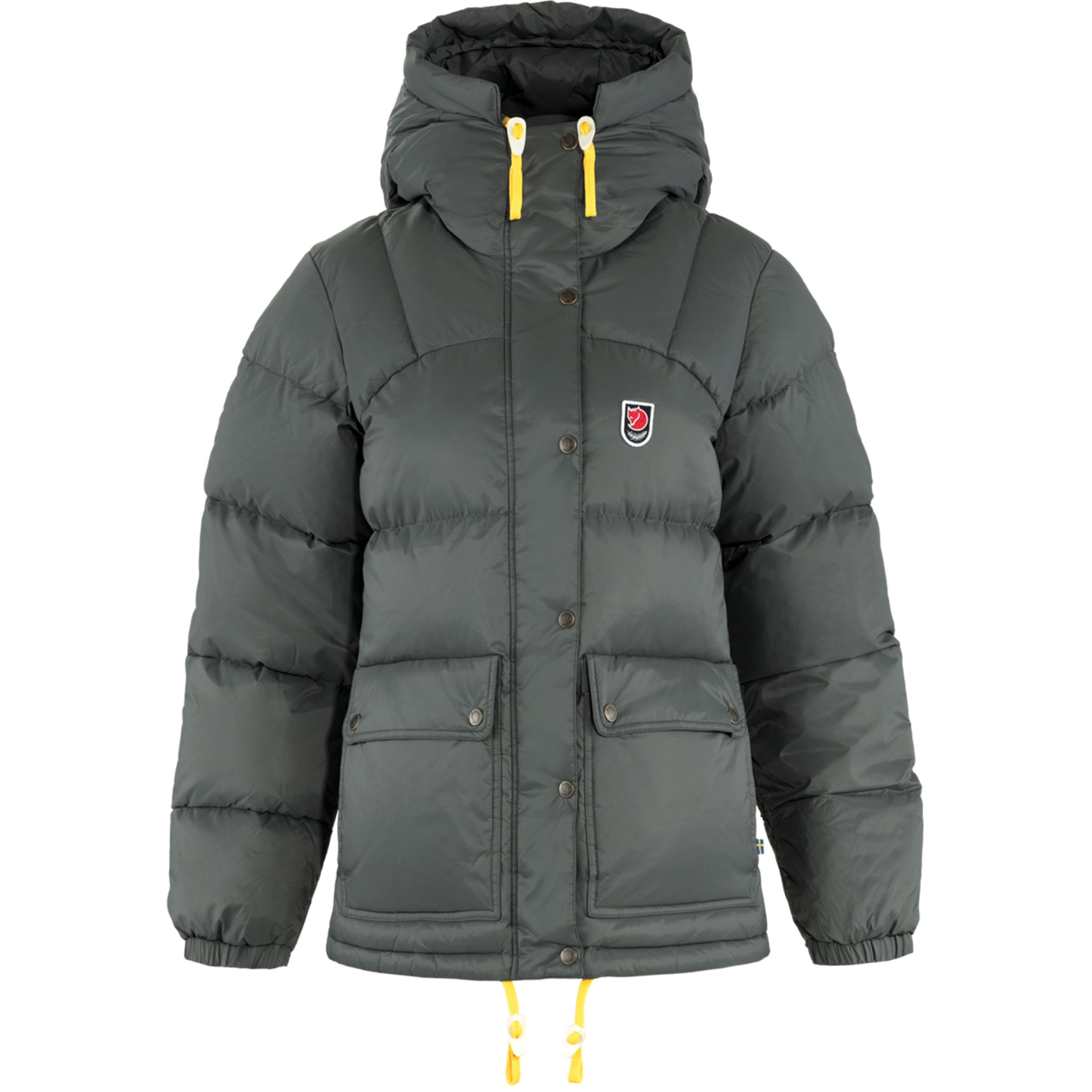 Fjällräven Expedition Down Lite Damen Isolationsjacke grau Größe XL Camping Widerstandsfähig Wasserabweisend