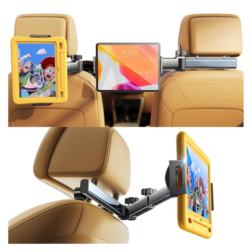Lisen Car Holder 4.7inch - 12.9inch, Black (66657407)