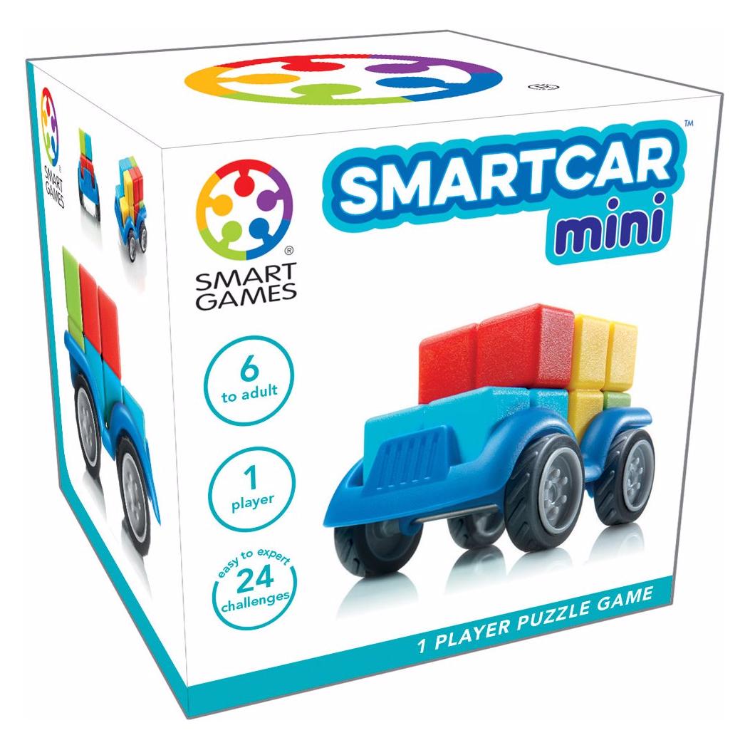 Smart Games Smart Car Mini (Deutsch, Englisch, Französisch, Italienisch, 1 Spieler) (SG 501)
