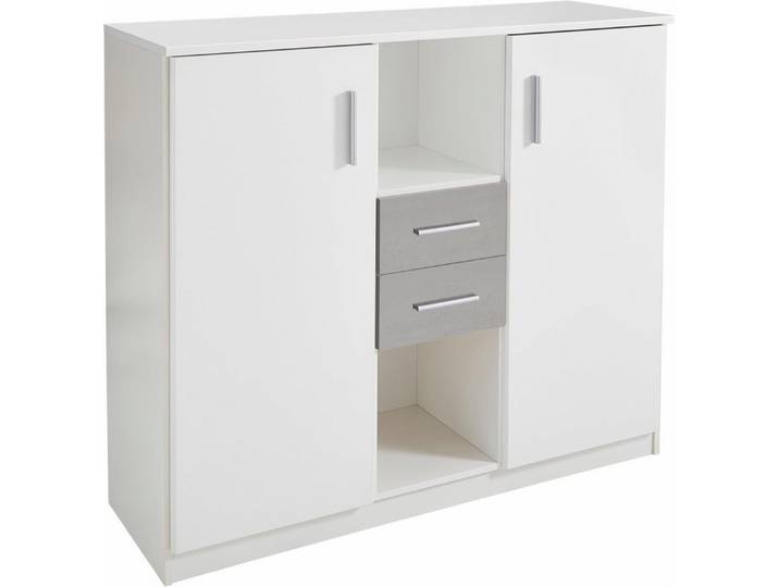 Wimex Kombikommode Joker, Kommode mit 2 Einlegeböden, 124cm breit