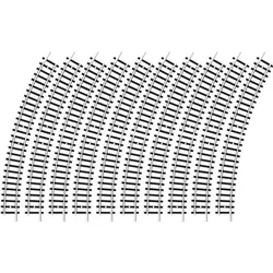 MiniTrix N Gleis R2a 30°, 10er (Spur N)