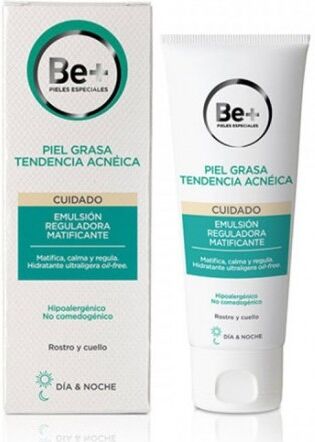 Be+ Emulsión Reguladora Matificante 40 ml
