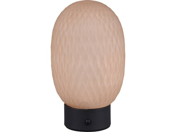 TRIO LED-Akku-Tischleuchte FACETTE, 564210113, 1,5W, 140lm, 3000K, amber