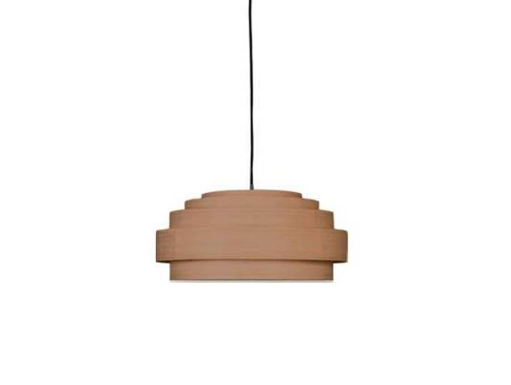 AY ILLUMINATE lampe à suspension THIN WOOD (Medium - Bambou)