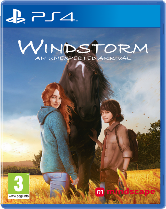Windstorm: An Unexpected Arrival (PlayStation 4)