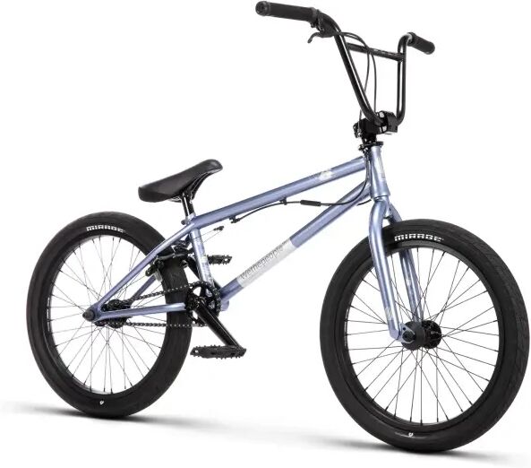 Wethepeople Versus 20" BMX Freestyle Bike (20.65" - Stealth Silver Metallic)