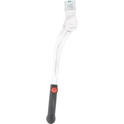CONTEC Seitenständer Mammut verstellbar 24-28 Zoll silber