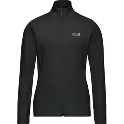 JACK WOLFSKIN Jack Wolfskin Damen Funktionsjacke ASTROTRAIL FZ W, Größe S in Schwarz Schwarz