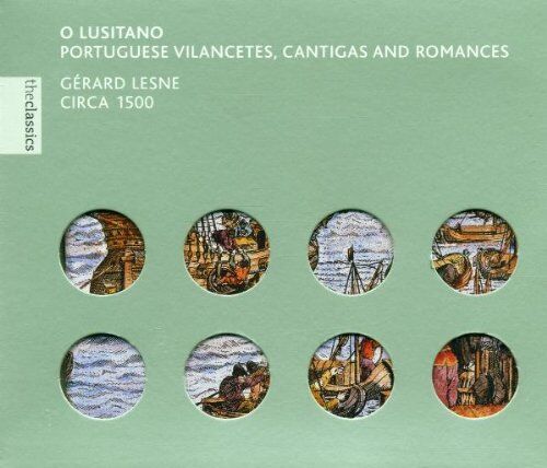 G. Lesne - O Lusitano/Portug.Lieder - Preis vom 14.10.2026 23:07:16 h