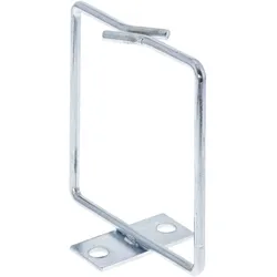 INLINE Kabelbügel, Metall, verzinkt, 80x80mm