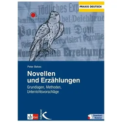 Novellen und Erzählungen, Schulbücher von Peter Bekes, Clemens Kammler
