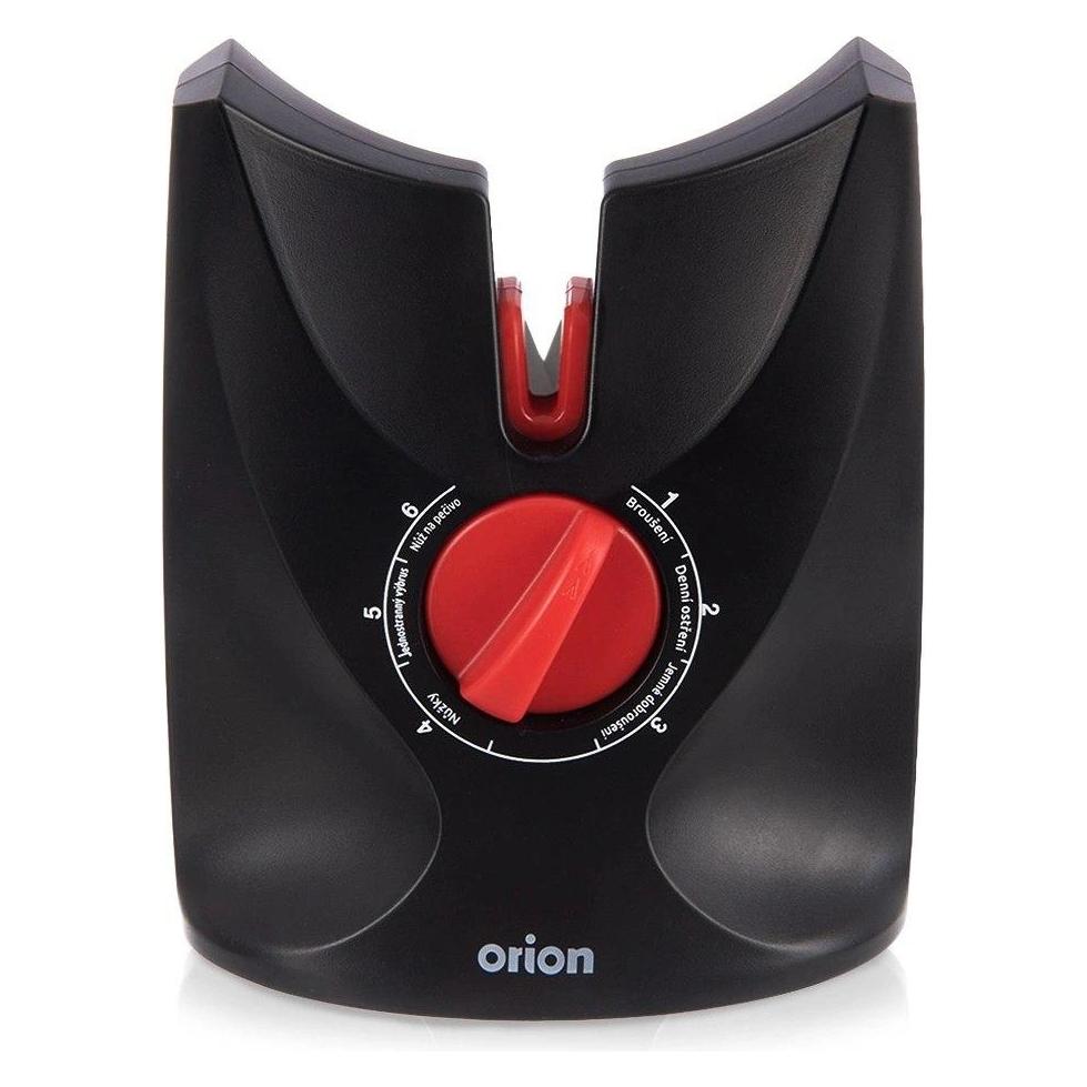 Lumarko Multifunktionaler 6-in-1-Schärfer für Messer und Scheren mit Drehknopf von ORION (70058415)